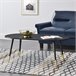 Mesa de Centro Fontana MDF 120x60 Negro