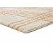 Alfombra shaggy de estilo nórdico HELIA - ATTICGO 133x190 Beige