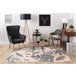 Alfombra HEOS 78428 Hojas de Monstera 120x170 Crema