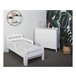 YappyGrow cama infantil extensible 60x194 Blanco