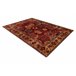 Alfombra de lana SUPERIOR OMAN oriental 200x300 Rojo