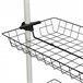 Set de Dos Cestas de Alambre de Metal FRG34-P02 SoBuy Negro