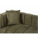 Beliani Chaise longue izquierdo Terciopelo LANNILS Beige