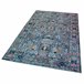 Alfombra De 180 X 280Cm 280x180 Gris Azul