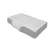 Almohada Antiarrugas ERGO con Funda de Almohada de seda Blanco