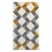 Alfombra GINA 21245861 Zigzag Geométrico Multicolor