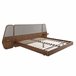 Cama y tela 7175 Nogal