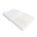 Acomoda Textil – Almohada Viscoelástica Cervical para Cuello. Blanco
