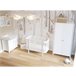 YappyÉtude armario de 2 puertas 95 Blanco