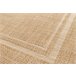 Alfombra de interior/exterior efecto yute GUINEA - ATTICGO 80x150 Alfombra de interior/exterior efecto yute GUINEA - ATTICGO 80x150 Beige
