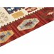 Beliani De corredor VOSKEHAT 80x300 Multicolor