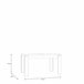 Mesa de comedor extensible VERONA roble Roble