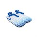 Colchoneta Hinchable Hydro-Force Blanco