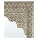 Beliani Espejo PALI 60x2 Dorado