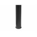 Beliani Cama con somier Madera de caucho BOUSSICOURT Marron