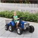 Coche Eléctrico Infantil PP, Metal HOMCOM Azul