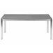 Beliani Conjunto de comedor GROSSETO Blanco