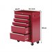 Carro de Herramientas Lámina de Acero HOMCOM 61 Carro de Herramientas Lámina de Acero HOMCOM 61 Rojo