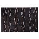 Beliani Alfombra de pelo corto AKSEKI 160x230 Marron