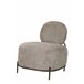 Sillón decorativo OWEN Azul