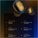 AURA10SNEGRO Auriculares Inalambricos Bluetooth Negro