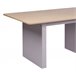 Mesa de comedor fija color roble SELENA Roble
