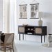Figura Decorativa Plateado