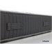 Pack ELEGANCE BED Muelles Ensacados Gris FLEX 