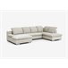 Rinconera con cama ISONA  Beige