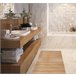 BAMBOO COOL - Alfombra Bambú Natur 50x200 Natural
