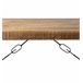 -Mesa de comedor x1 Marron