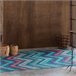 Alfombra decorativa NAF NAF PUNTO 140x200 Multicolor