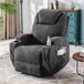 Sillones relax Gris