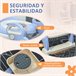 Adaptador para Niños PP, PVC ZONEKIZ, hogar - baño Azul