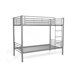 Litera Metalica Doble Cama 201x98 Negro