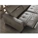 ANGEL CERDA Sofá relax 2 plazas piel gris ANGEL CERDA Sofá relax 2 plazas piel gris Gris