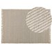 Beliani Alfombra de pelo corto ALADAG 140x200 Beige