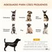 Cama elevada para mascotas PawHut D04-057CF 