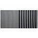 Beliani Alfombra de exterior HALDIA 90x180 Negro
