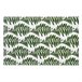 Acomoda Textil – Alfombra Vinílica Hidráulica para Hogar. 160x230 Verde