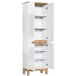 ARMARIO ALTO BALI 60 Blanco