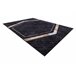 Alfombra lavable MIRO 52025.802 Mármol Geométrico 80x150 Negro