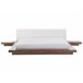 Beliani Cama LED MDF ZEN 328x229 Marron