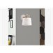 Aplique de pared de la AROLAS marca BSS Blanco