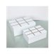 Cajas Presume De Casa Lucca Blanco