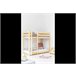 Cama superpuesta Litera infantil CLPBN Mila 70x160 Natural