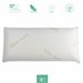 Almohada Viscoelástica Funda Aloe Vera Blanco Veta