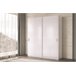 Armario DENVER puertas correderas 200x238cm blanco Blanco