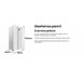 Frigorifico Americano INFINITON SBS-A174B, 505 L, No Frost Total Blanco