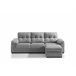 Chaise longue MIA reversible Gris Claro